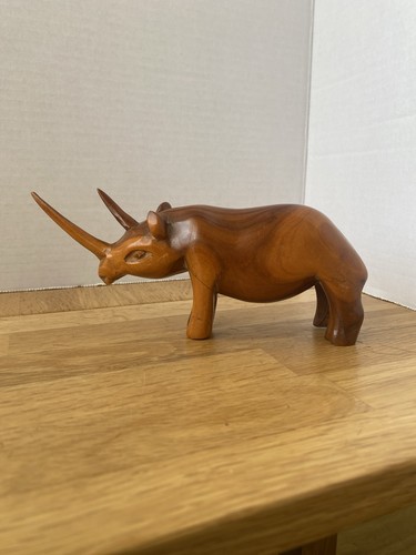 Vintage hand carved wooden - hand,