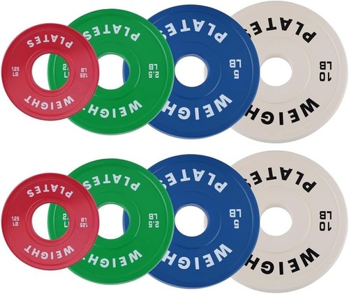 Pair bumper plates - 1, 2"