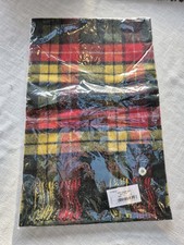 viyella scarf checked cashmere