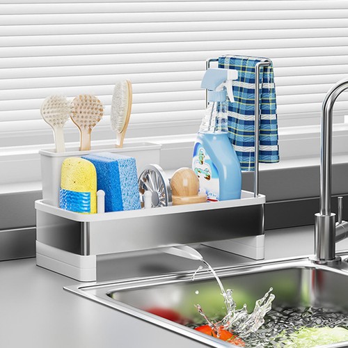 Kitchen sink organiser - sink,