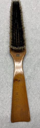 Vintage shoe horn - shoe, brush