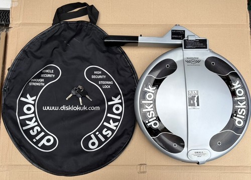 Disklok steering wheel - steering,