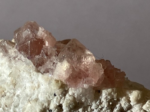 Pink fluorite smoky quartz - fluorite/smoky,