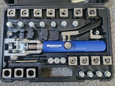 Mastercool Hydraulic Flaring