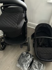 iCandy Orange Travel System in Black Very Good condition