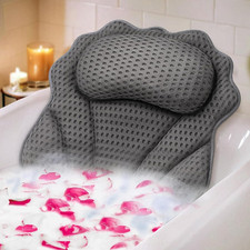 Bath Pillow  Ergonomic Luxury