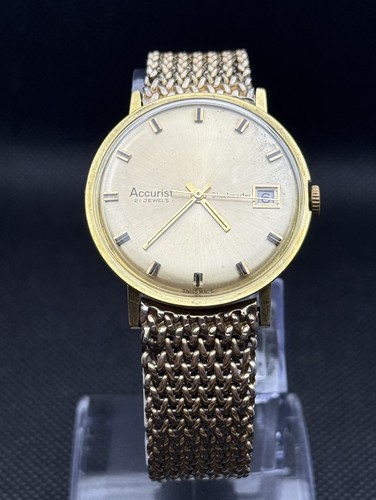 Vintage swiss accurist - vintage,