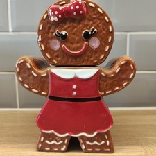 Vintage Retro GINGERBREAD GIRL