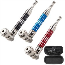 ( 3Pack ) 4.3" Long Metal Pipe