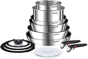 Ingenio cookware set pieces - ingenio,