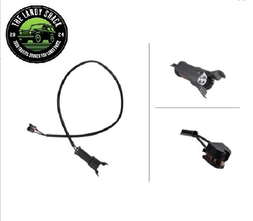 Disc brake pad wear - disc, sensor