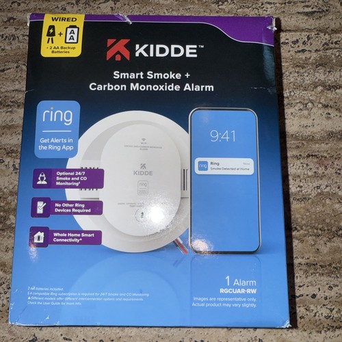 Kidde rgcuar smart - rgcuar-rw,