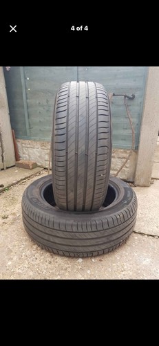 Michelin tyres - 17”,