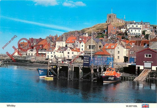 Picture postcard whitby - postcard-,