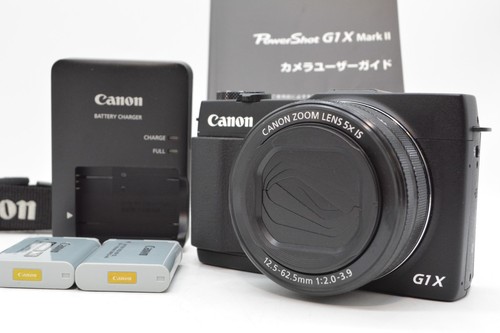 Mint canon power shot - shot, g1x