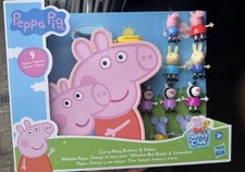 Peppa Pig Carry Along Brothers