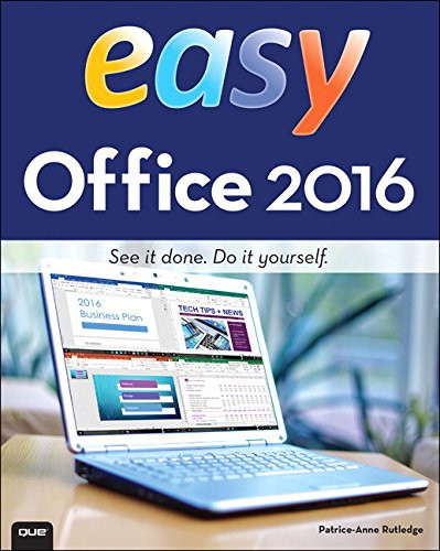 Easy office 2016 que - (que's,