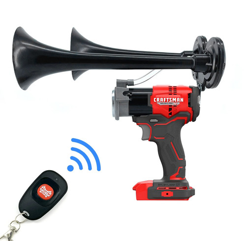 Dual train horn for - dual,