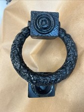 Huge antique door - antique, cast