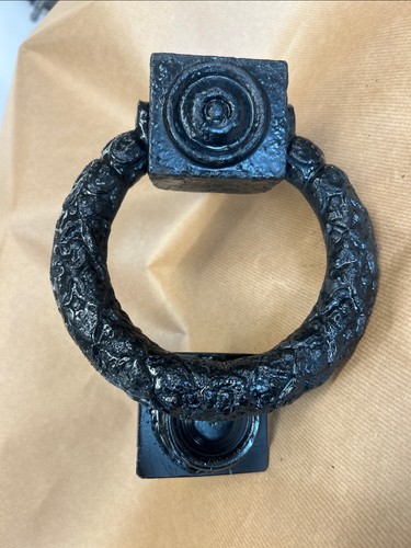 Huge antique door - huge, knocker