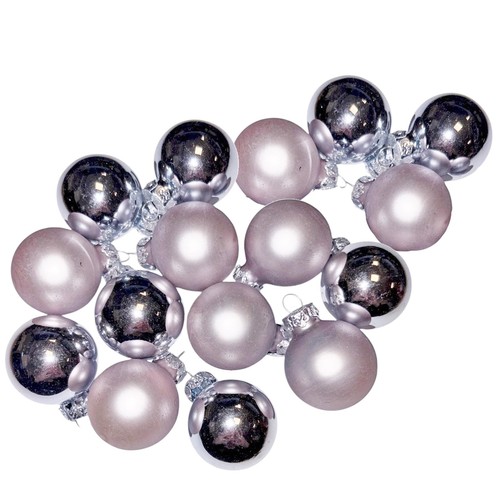 Christmas glass baubles - christmas,