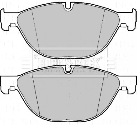 Borg beck bbp2218 - brake, pad