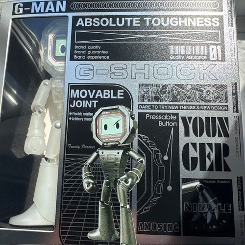 Clear casio shock - , g-man