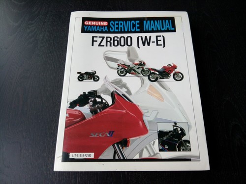 Yamaha fzr 600 fzr600 90 - fzr,
