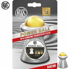 RWS Power Ball Air Gun Pellet .177/4.50mm Qty 200 Free P&P L465