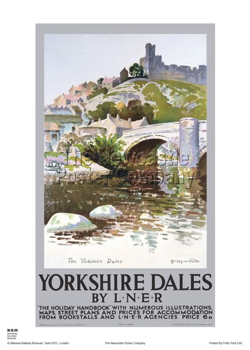 Richmond yorkshire dales retro - dales,