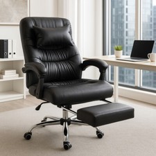 Ergonomic Executive Office Chair Recliner High Back Computer Chair for Desk Work