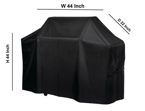 Bbq grill cover 22 d - w, 22"