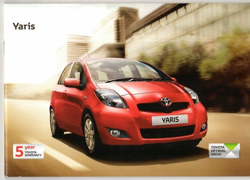 Toyota yaris 2011 market - toyota,