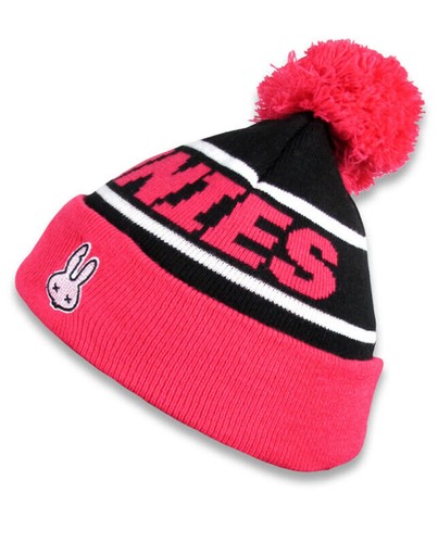Six bunnies hot pink - bunnies,