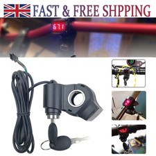 Electric Scooter Power Starter