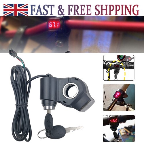 Electric scooter power - power, starter