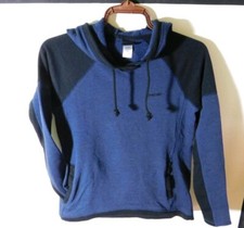  Rebook Kids S Dark Blue Sport Gym Work Out School Pe Equipment Hoodie Small