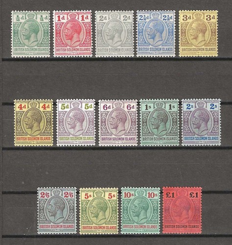British solomon islands - british,
