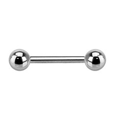 14mm Surgical Steel Barbell