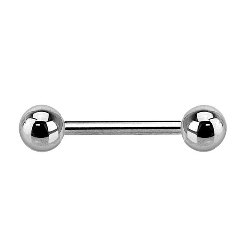 14mm surgical steel - 14mm, barbell