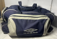 Vintage Umbro Duffle Bag