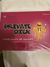 Ann Sunmers Adult Board Game Private Dick! 