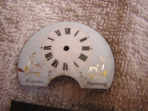 Antique hebdomas pocket watch - ,