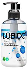 Lubido Water Based Lubricant  250ml Pump UK Dispenser Pack