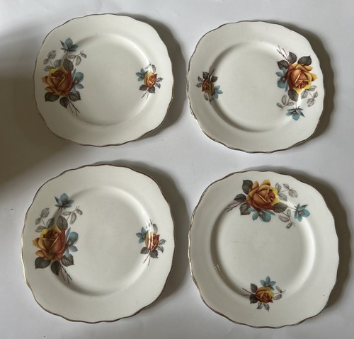 Royal vale bone china yellow - bone,