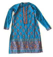 G-Woman 100% Cotton Turquoise