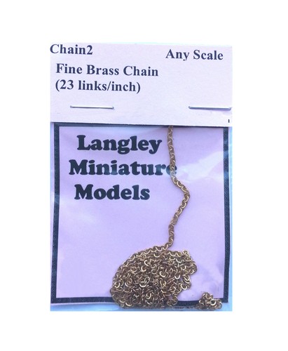 Fine ring link chain - chain, inches