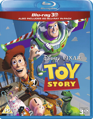 Toy story blu - toy, (2011)