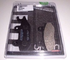BRAKING REAR BRAKE PADS FOR PEUGEOT 250 SATELIS (Nissin caliper) 2007