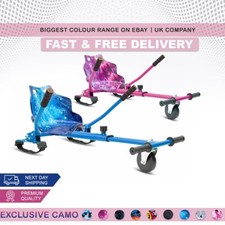 Official Hoverkart Go Kart For 6.5" & 8.5" & 10" Segway Swegway Hoverboard 2024